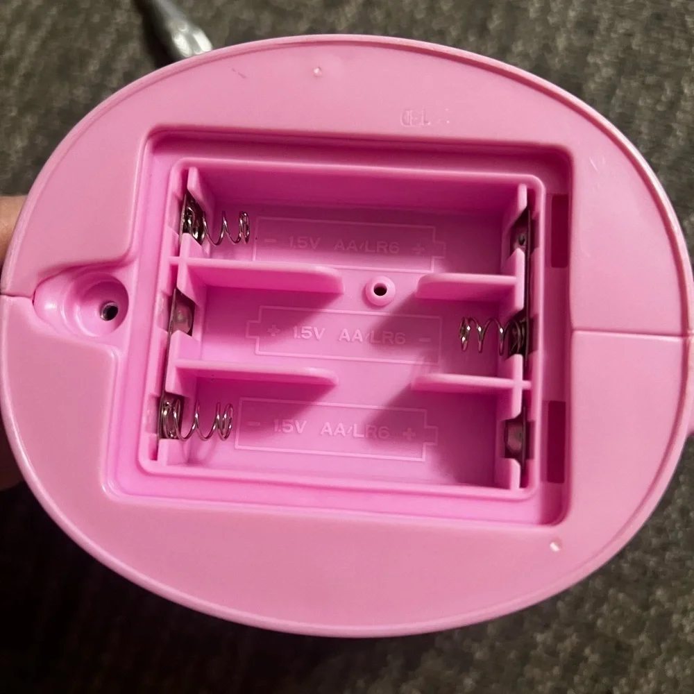 Fisher Price Pink Magical light-up Tea Pot Learning Toy